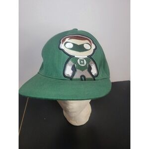 Green Lantern DC Comics Originals Hat Cap Embroidered Superhero‎ Adult